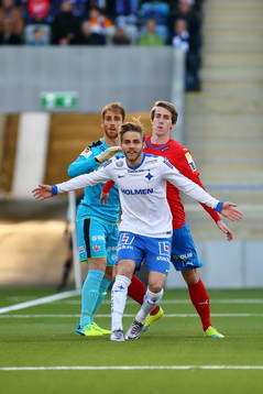 Norrköpings Christoffer Nyman, Helsingborgs Tomer