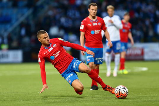Helsingborgs Jordan Larsson