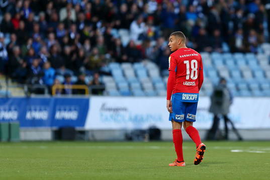 Helsingborgs Jordan Larsson
