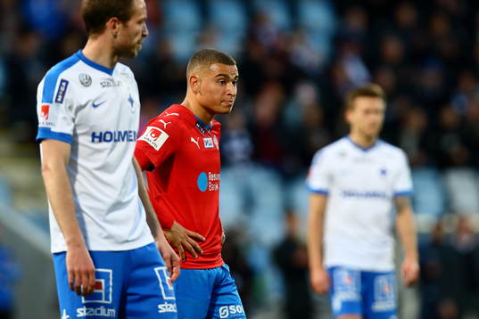 Helsingborgs Jordan Larsson