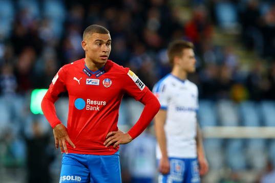 Helsingborgs Jordan Larsson