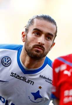 Norrköpings Christopher Nilsson Telo