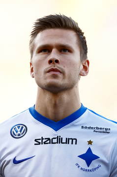 Norrköpings Arnor Ingvi Traustason