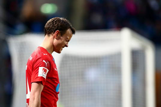 Helsingborgs Anton Wede deppar