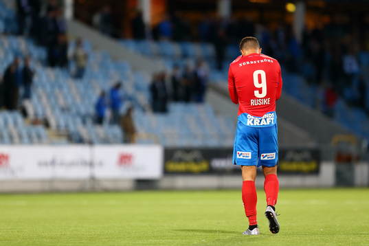 Helsingborgs Matthew Rusike deppar
