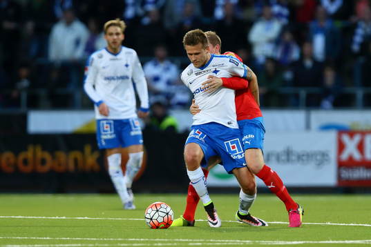 Norrköpings Arnor Ingvi Traustason