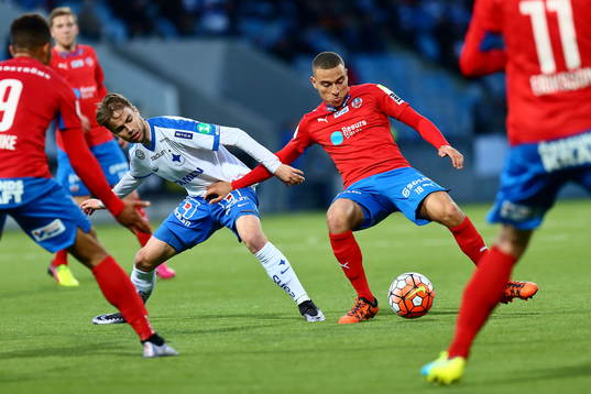 Helsingborgs Jordan Larsson