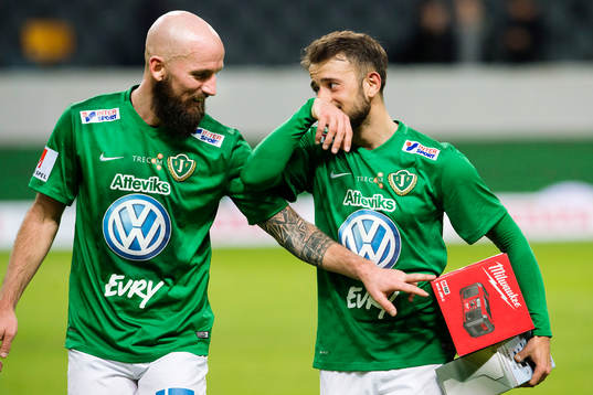 Jönköpings Tobias Nilsson och Robert Gojani