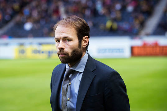 s tränare Andreas Alm