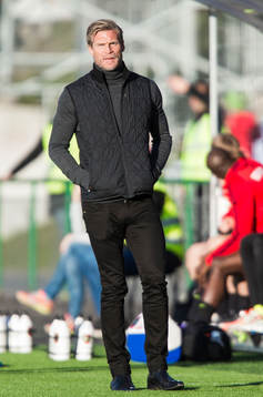 Västerås tränare Johan Mjällby