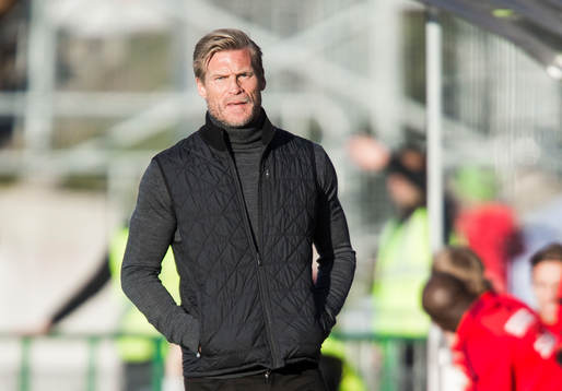 Västerås tränare Johan Mjällby