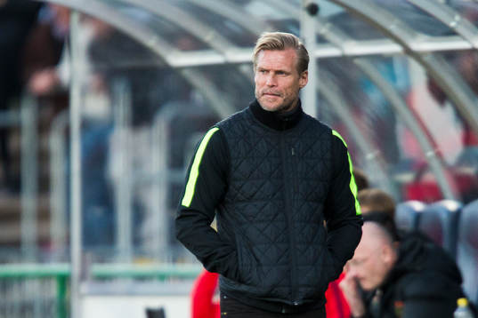 Västerås tränare Johan Mjällby
