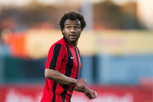 Brommapojkarnas Serge-Junior Martinsson Ngouali