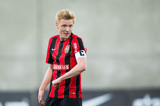 Brommapojkarnas Gustav Sandberg Magnusson