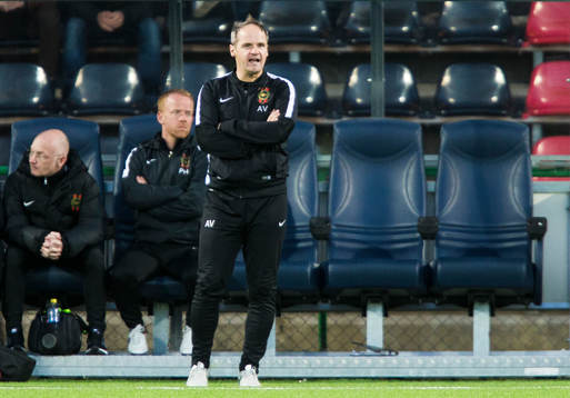 Brommapojkarnas assisterande tränare Azrudin Valentic