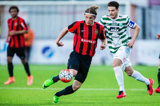 Brommapojkarnas Viktor Gyökeres