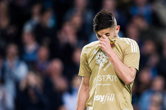Östersunds Sotirios Papagiannopoulos deppar