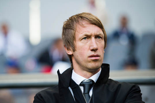 Östersunds tränare Graham Potter
