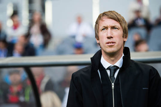Östersunds tränare Graham Potter