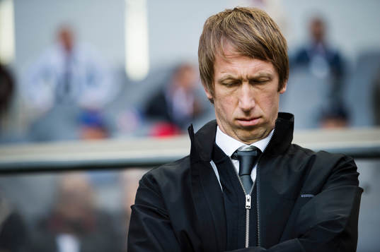 Östersunds tränare Graham Potter