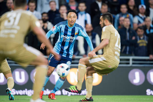 Djurgårdens Seon-Min Moon