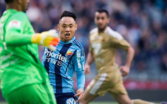 Djurgårdens Seon-Min Moon
