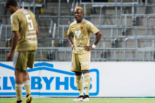 Östersunds Abdullahi Gero deppar
