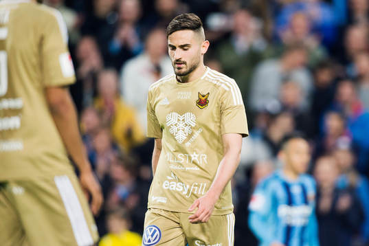 Östersunds Sotirios Papagiannopoulos deppar