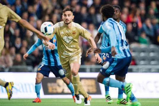 Östersunds Sotirios Papagiannopoulos