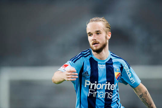 Djurgårdens Daniel Berntsen