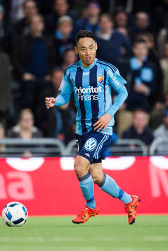 Djurgårdens Seon-Min Moon