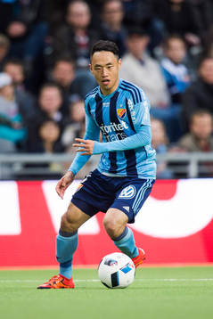 Djurgårdens Seon-Min Moon