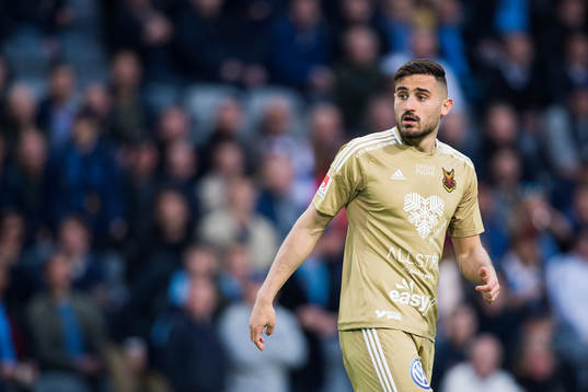 Östersunds Sotirios Papagiannopoulos