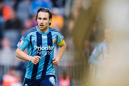 Djurgårdens Kevin Walker