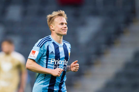 Djurgårdens Elliot Käck