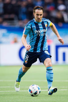 Djurgårdens Kevin Walker