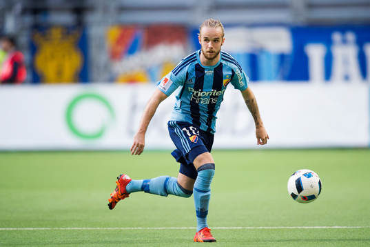 Djurgårdens Daniel Berntsen