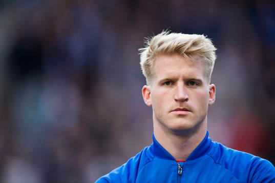 Djurgårdens målvakt Hampus Nilsson