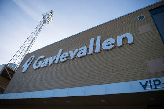 Exteriör av Gavlevallen