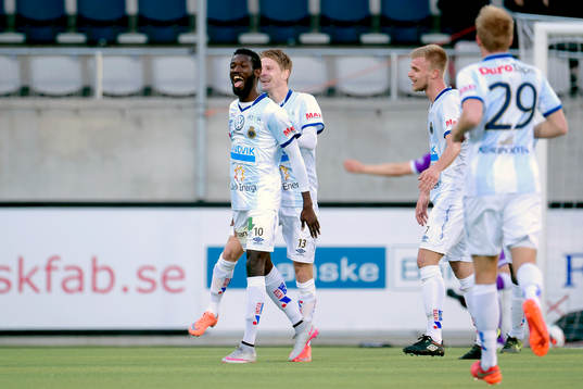 under fotbollsmatchen i Allsvenskan mellan Gefle och IFK