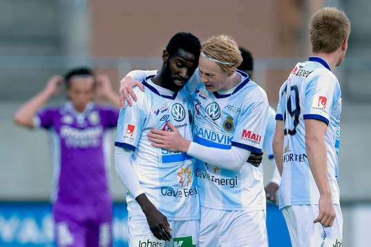 under fotbollsmatchen i Allsvenskan mellan Gefle och IFK
