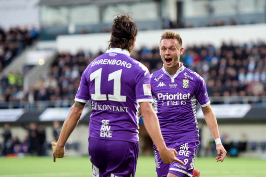 Bläddra bland fler bilder av Fotboll, Allsvenskan, Gefle - IFK Göteborg
