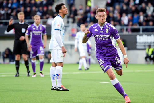 IFK Göteborgs Jakob Ankersen jublar