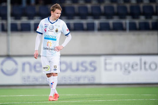 Gefles Johan Bertilsson deppar