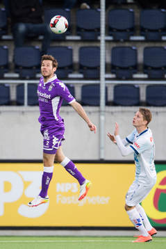 IFK Göteborgs Emil Salomonsson och Gefles Johan Bertilsson