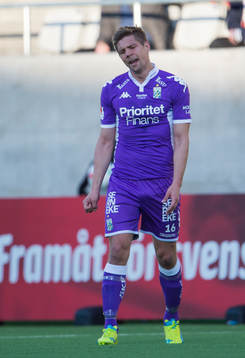 IFK Göteborgs Mikael Boman deppar