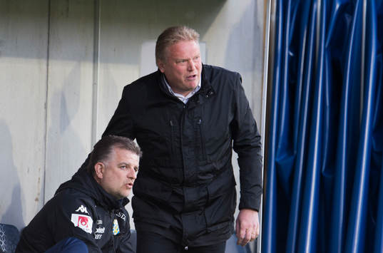 IFK Göteborgs tränare Jörgen Lennartsson och