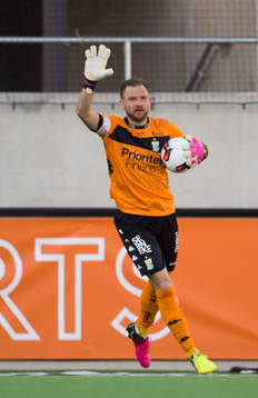 IFK Göteborgs målvakt John Alvbåge