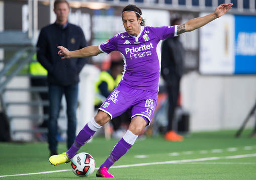 IFK Göteborgs Martin Smedberg Dalence