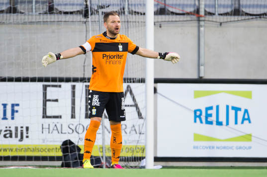 IFK Göteborgs målvakt John Alvbåge
